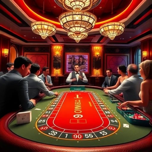 968.vin ဂိမ်းလော်ဘီ Myanmar ကစားသူများ Live Casino Roulette Baccarat MMK ငွေသွင်း ကစားနေသောမြင်ကွင်း